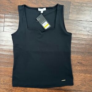 NWT Nine West Black Tank Top Size M